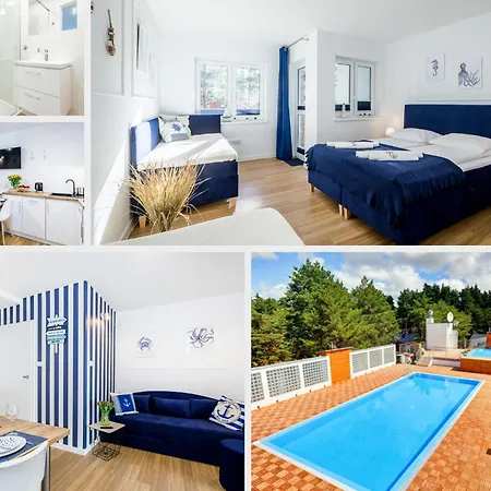 Apartament 19B Blue Marine Poddabie Basen Odkryty Brodziki Plac Zabaw Exterior photo