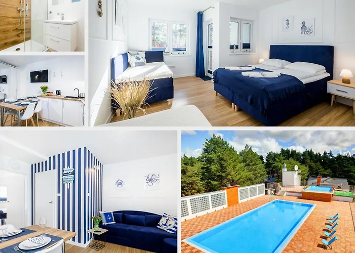 Apartament 19B Blue Marine Poddabie Basen Odkryty Brodziki Plac Zabaw