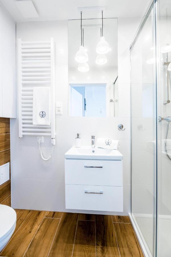 Apartment 19b Blue Marine Basen Odkryty Brodziki Plac Zabaw Poddabie