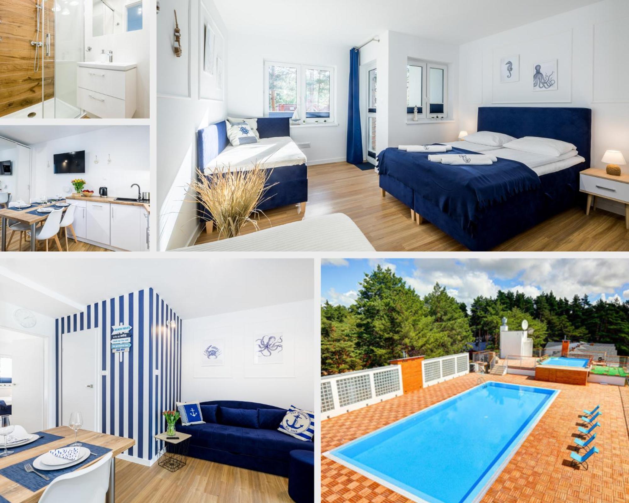 19b Blue Marine Basen Odkryty Brodziki Plac Zabaw Apartment *